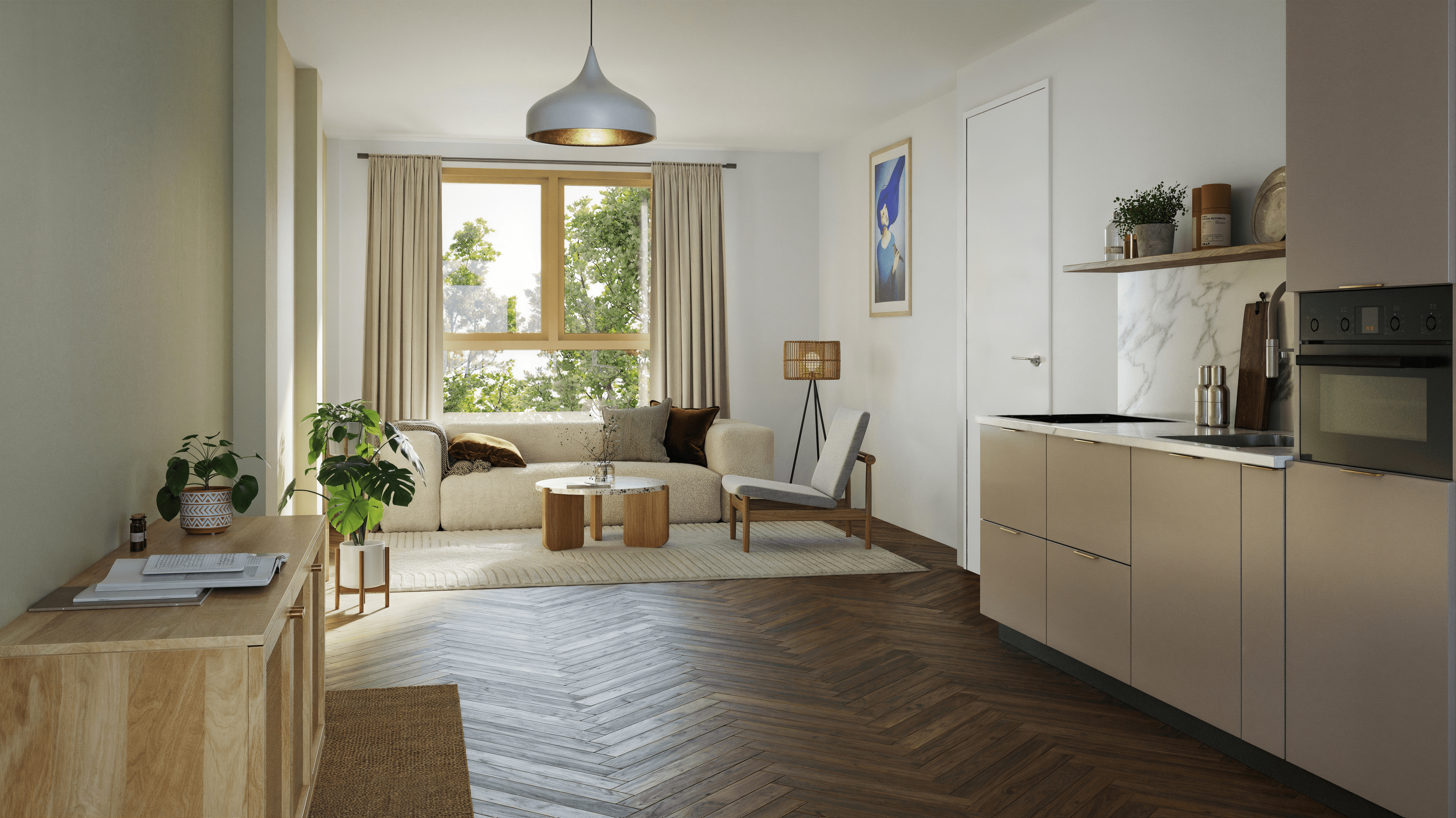 Comfortabel en duurzaam wonen in Timber Rotterdam